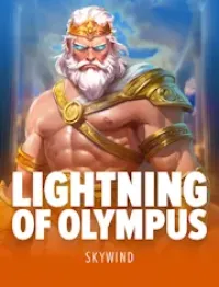 lightning of olympus game logo