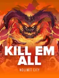 kill em all slot logo