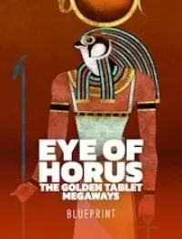 eye of horus the golden tablet megaways official logo